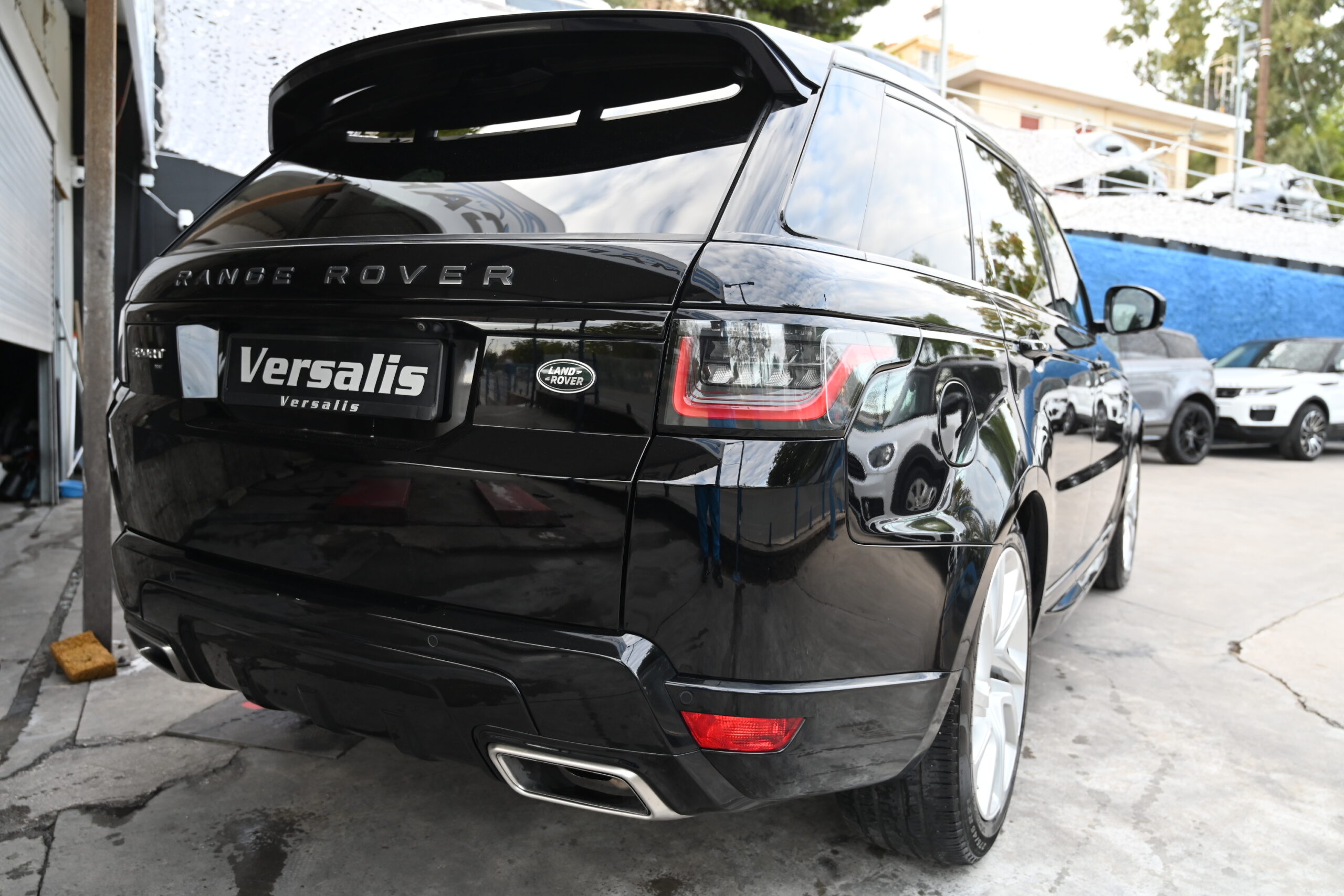 Land Rover Range Rover Sport 2020 HSE AUTOBIOGRAPHY