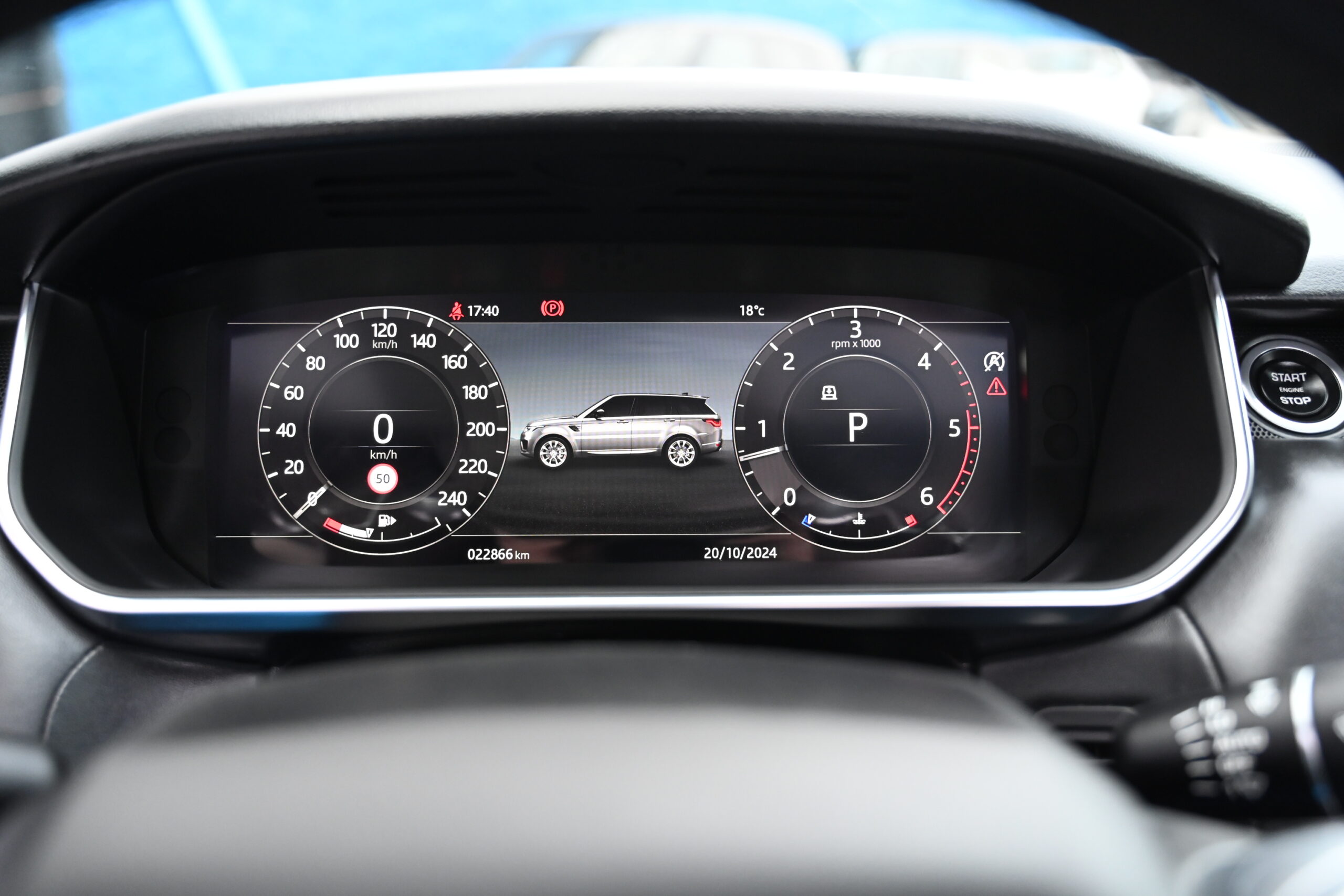 Land Rover Range Rover Sport 2020 HSE AUTOBIOGRAPHY