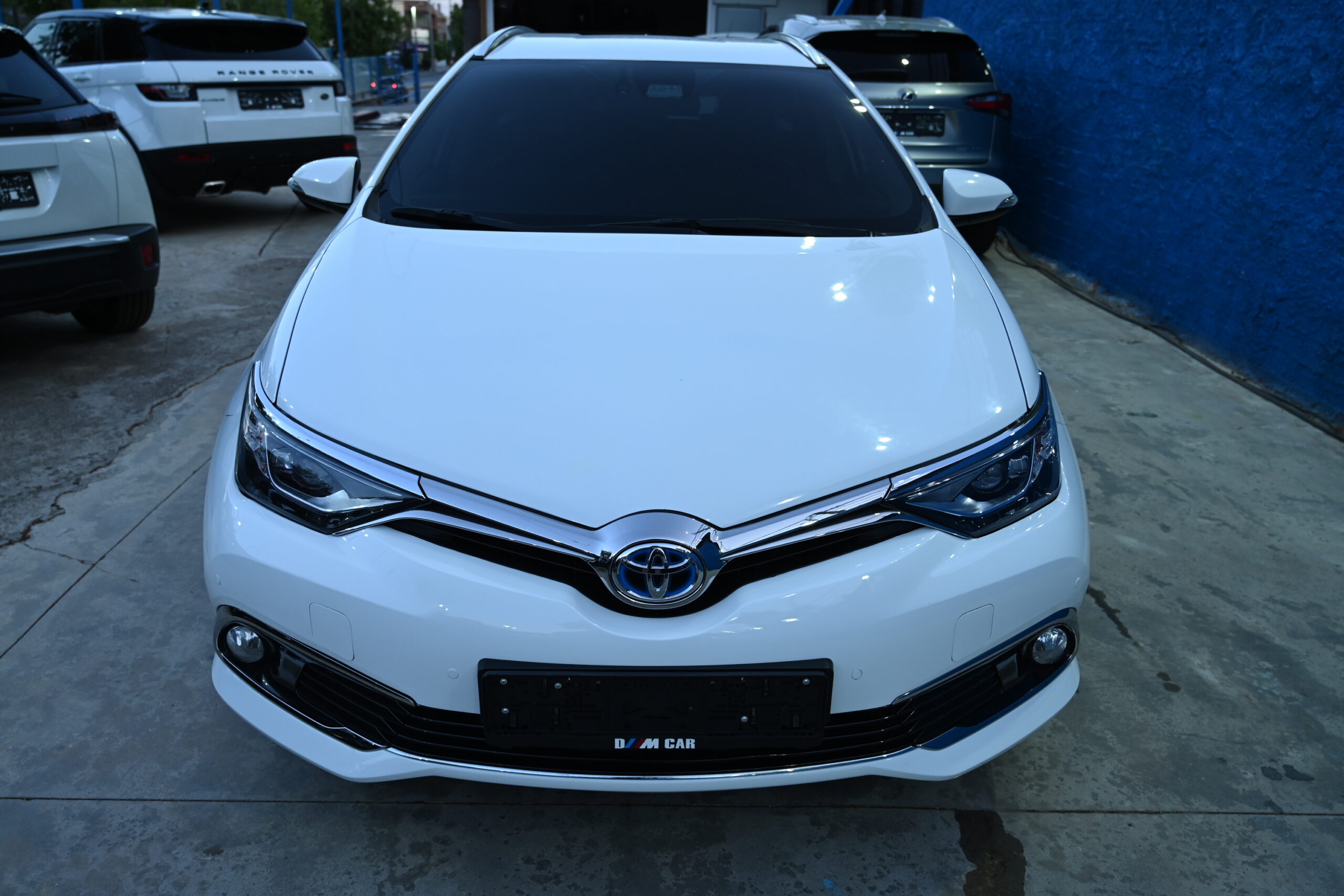Toyota Auris 2016 HYBRID-GAS