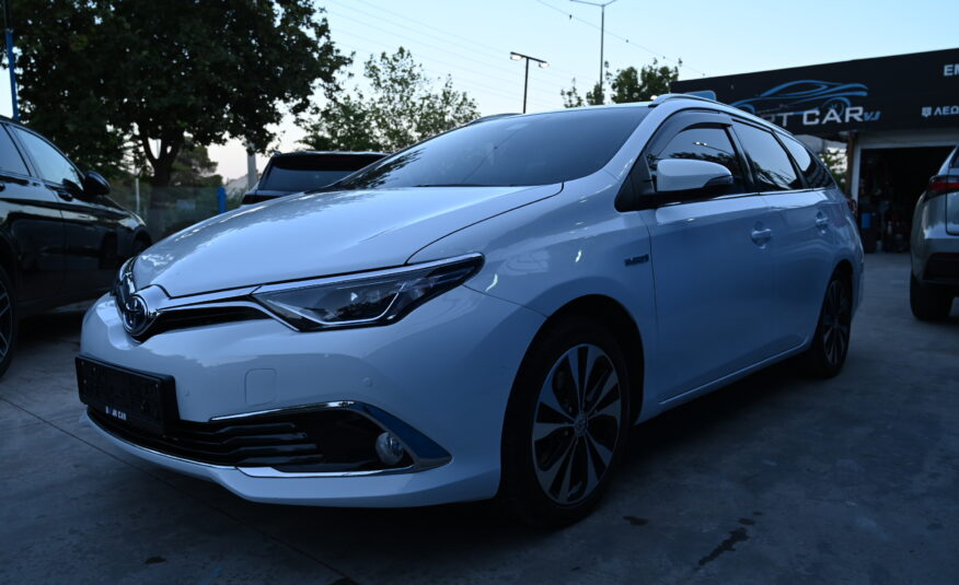 Toyota Auris 2016 HYBRID-GAS