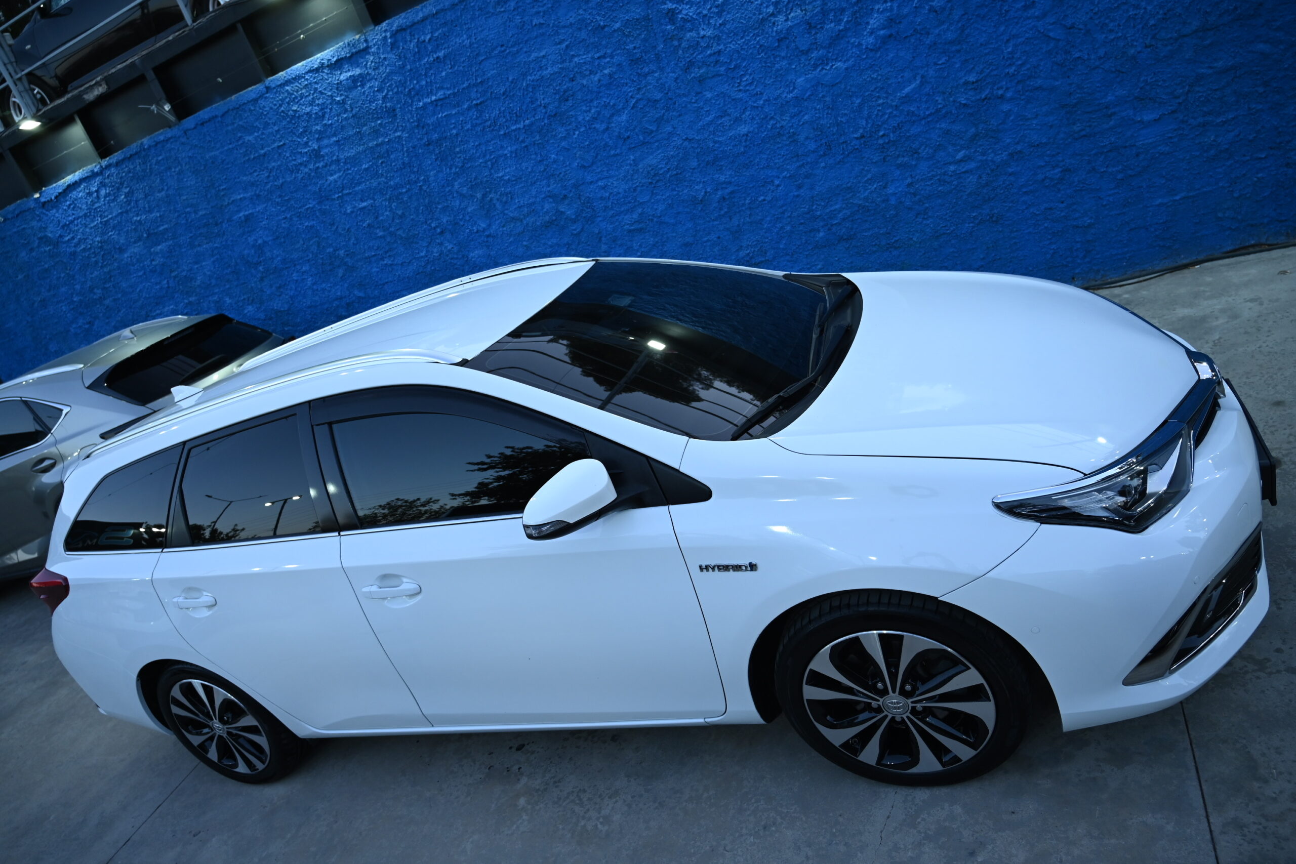 Toyota Auris 2016 HYBRID-GAS