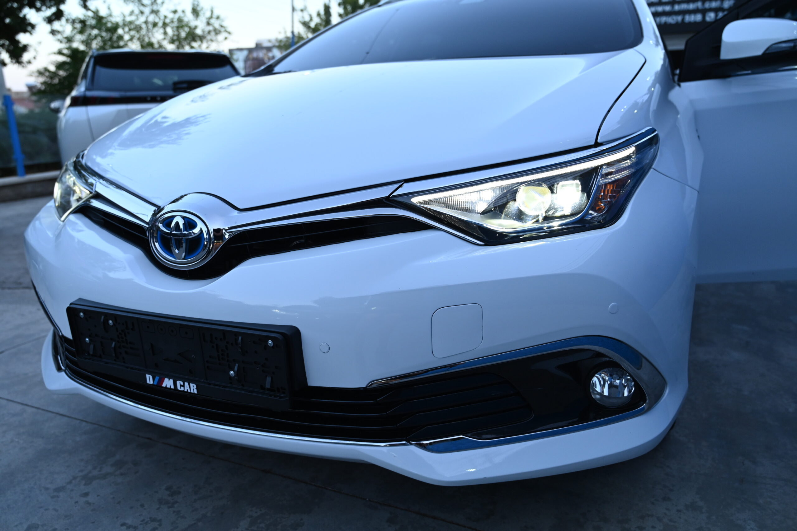 Toyota Auris 2016 HYBRID-GAS