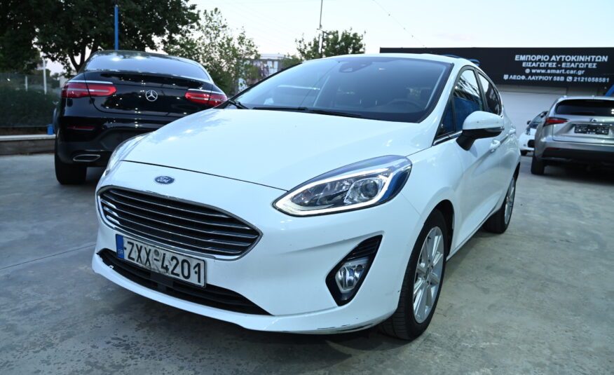 Ford Fiesta 2018