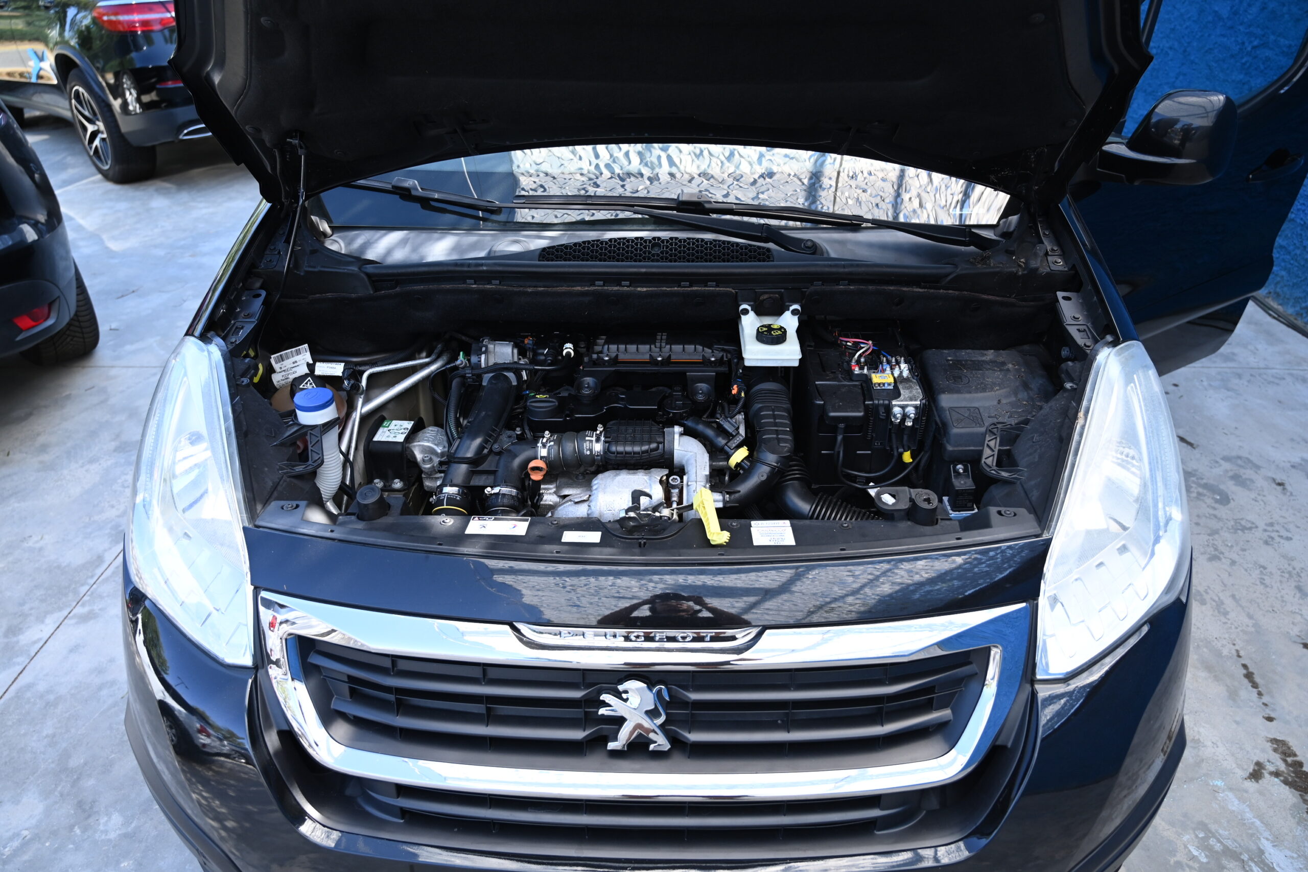 Peugeot Partner 2015