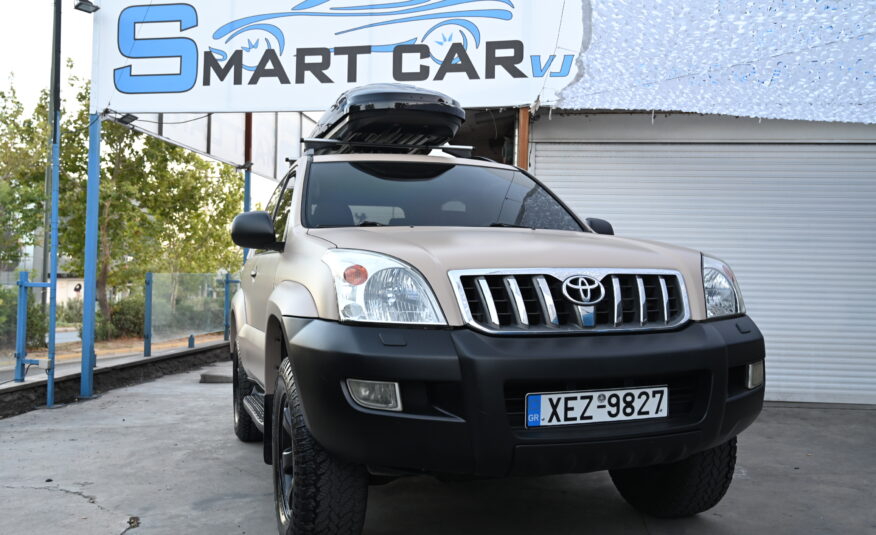 Toyota Land Cruiser 2004