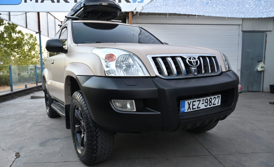 Toyota Land Cruiser 2004