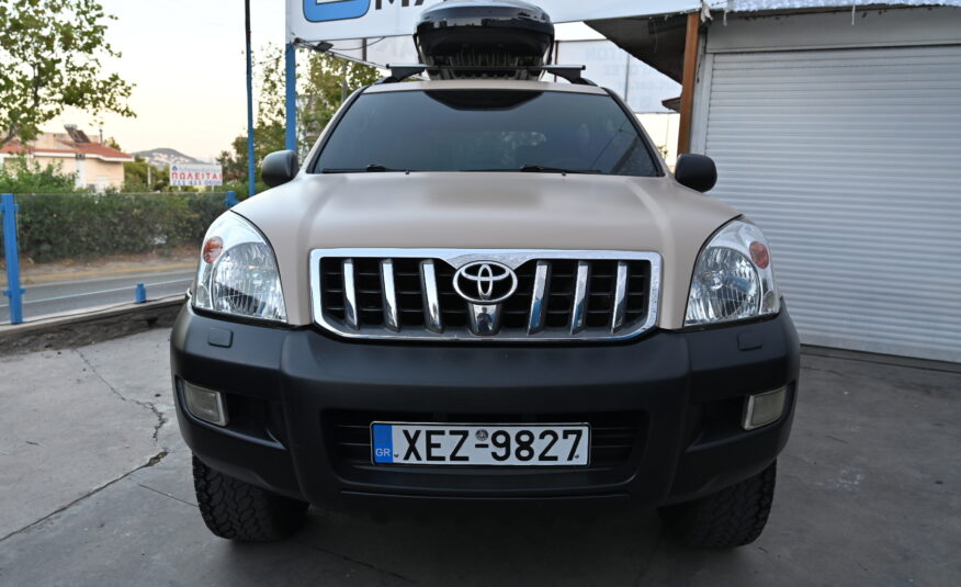 Toyota Land Cruiser 2004