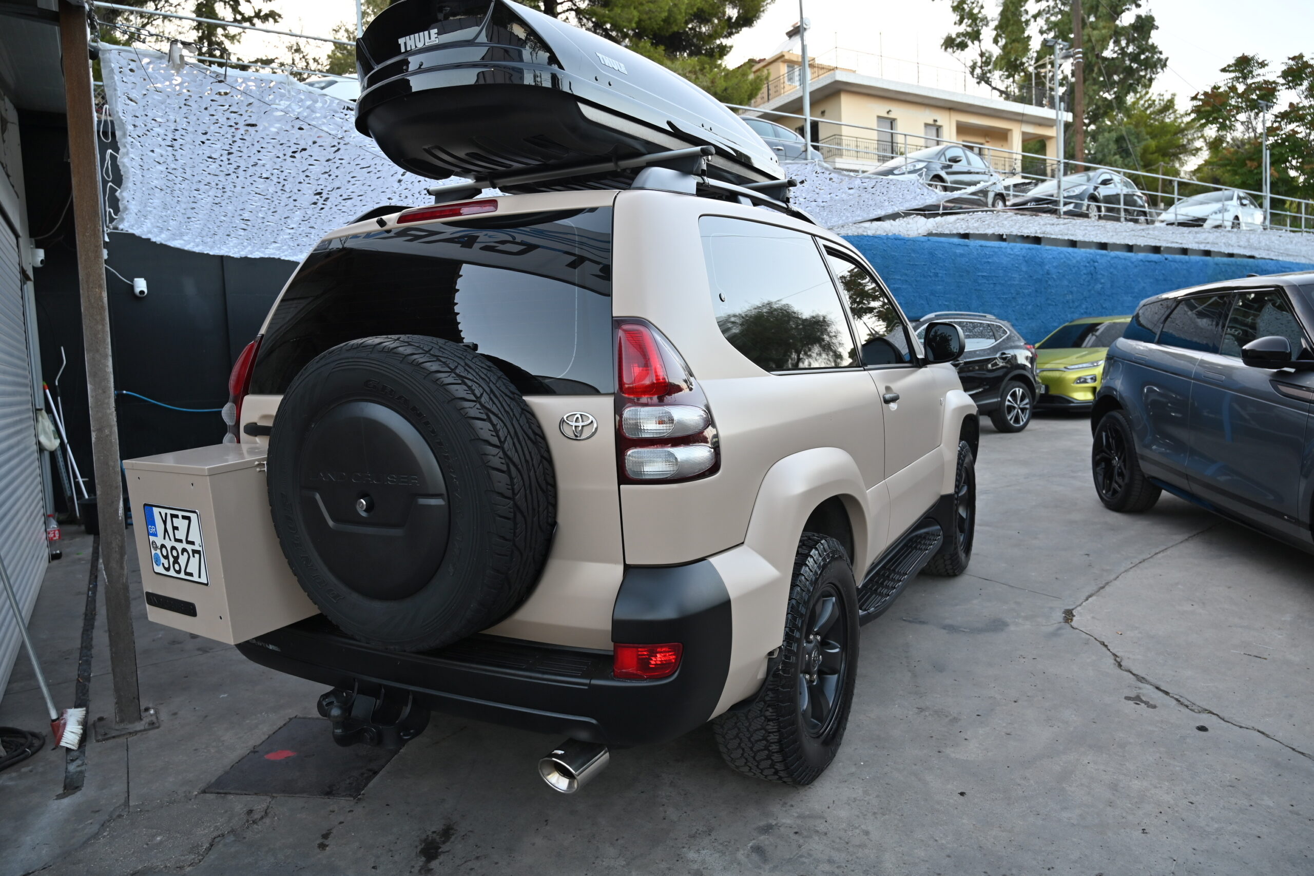 Toyota Land Cruiser 2004