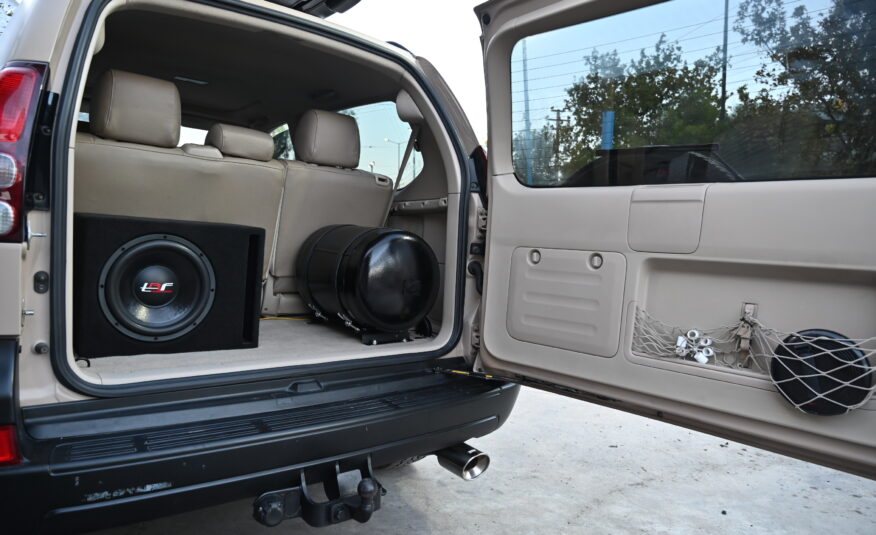 Toyota Land Cruiser 2004
