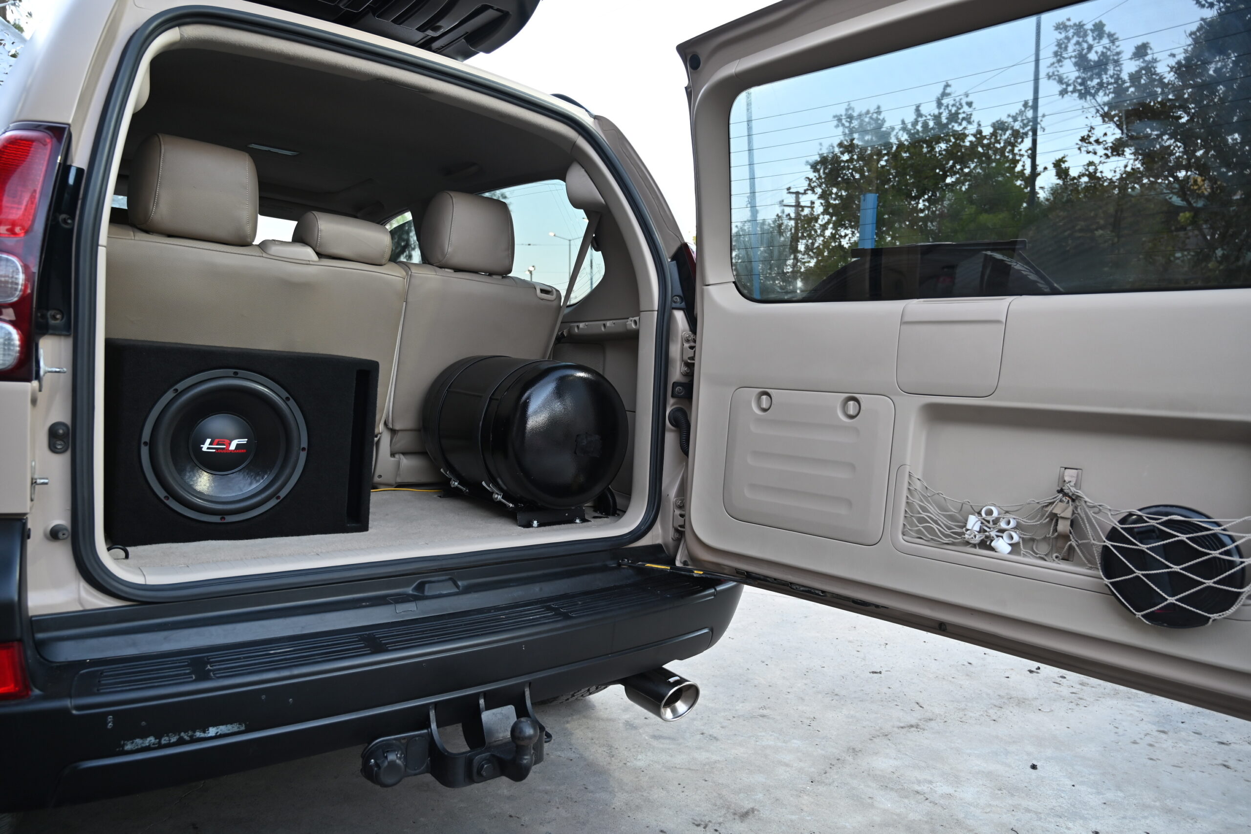 Toyota Land Cruiser 2004