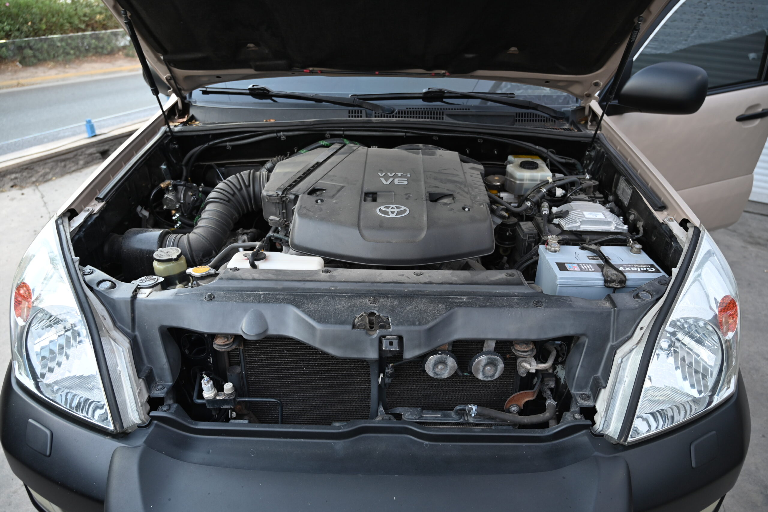 Toyota Land Cruiser 2004