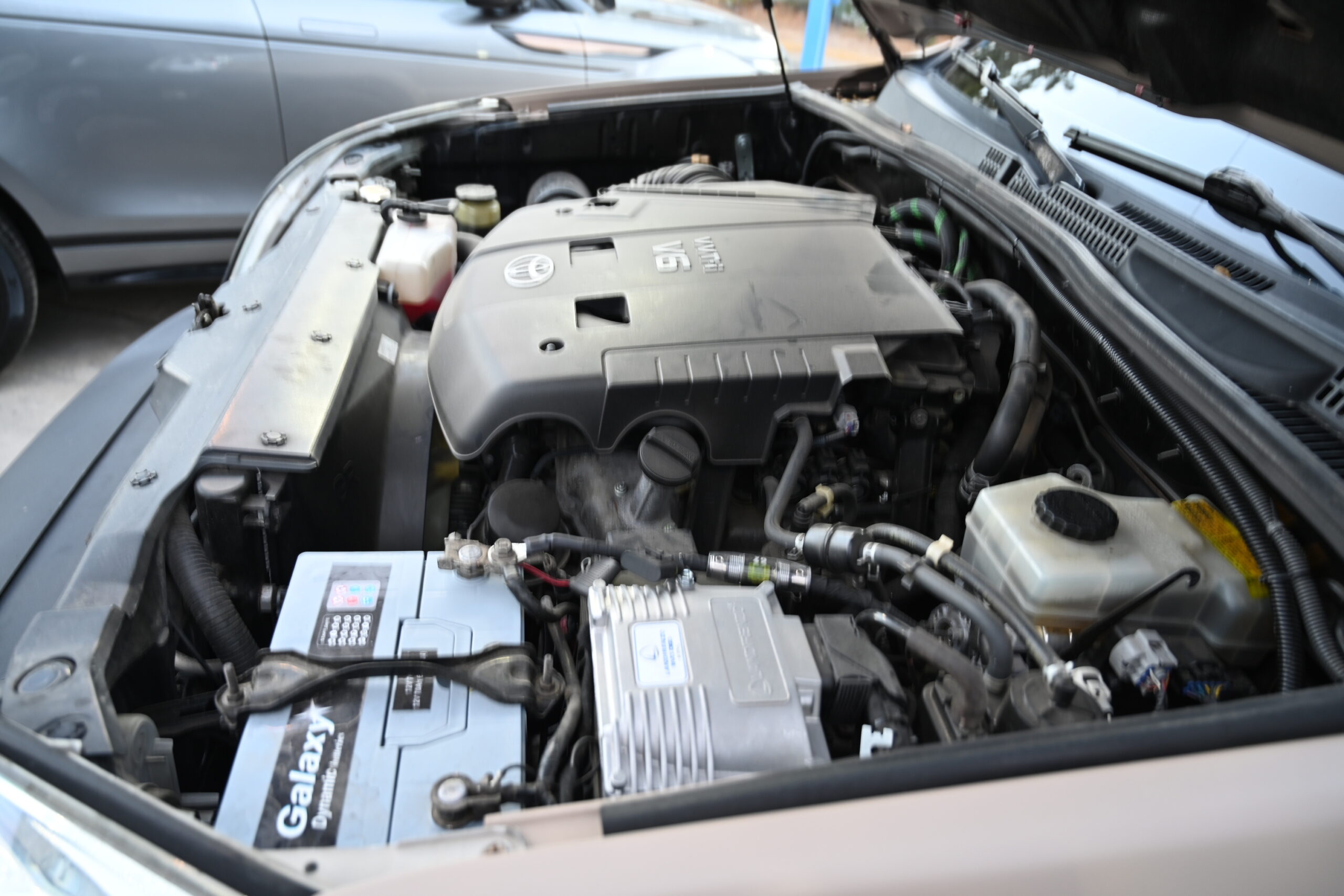 Toyota Land Cruiser 2004