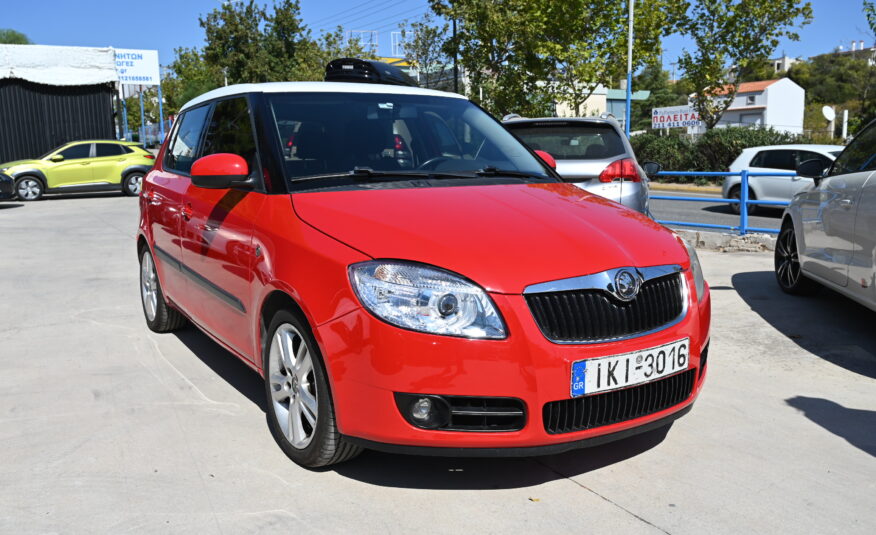 Skoda Fabia 2009