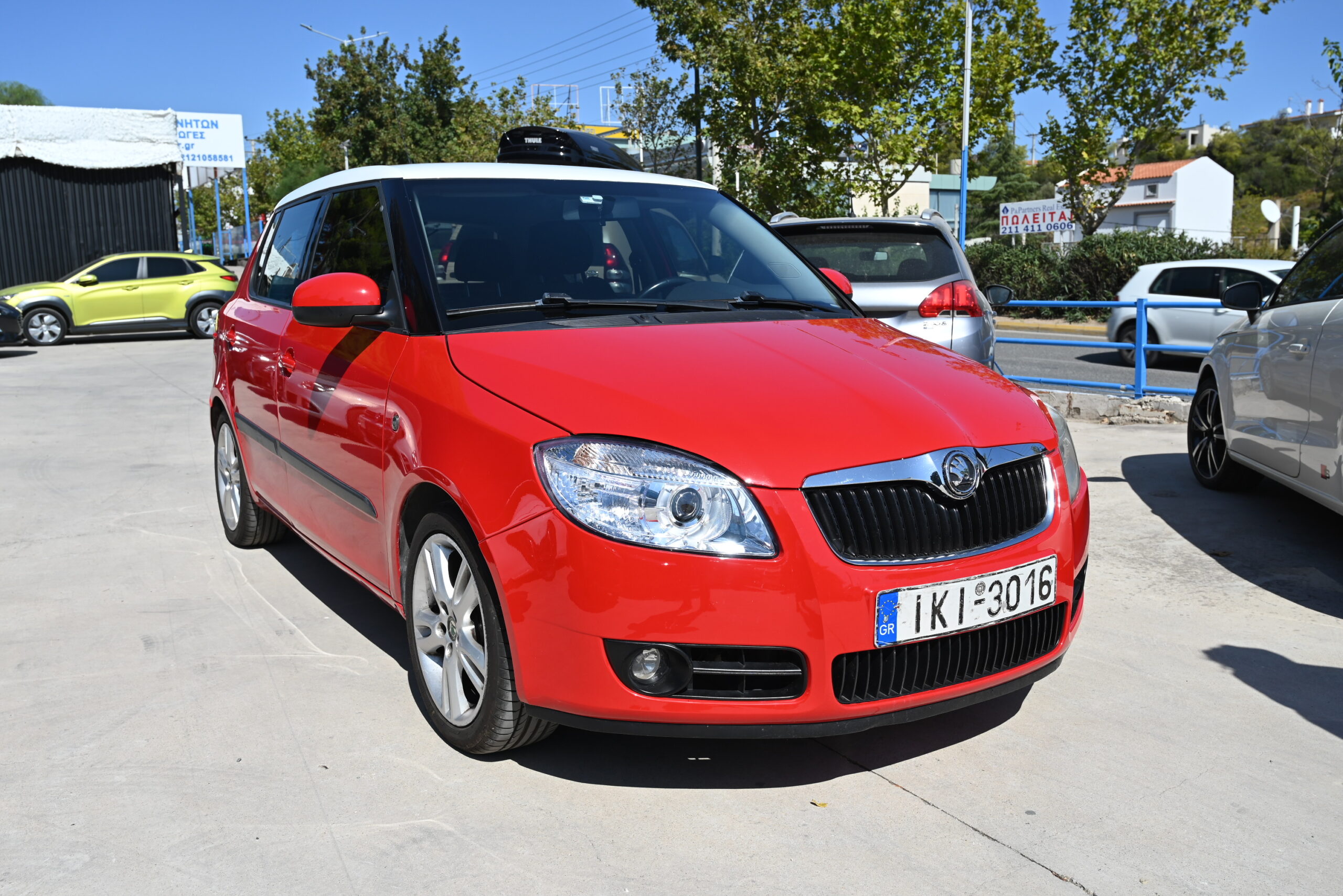 Skoda Fabia 2009