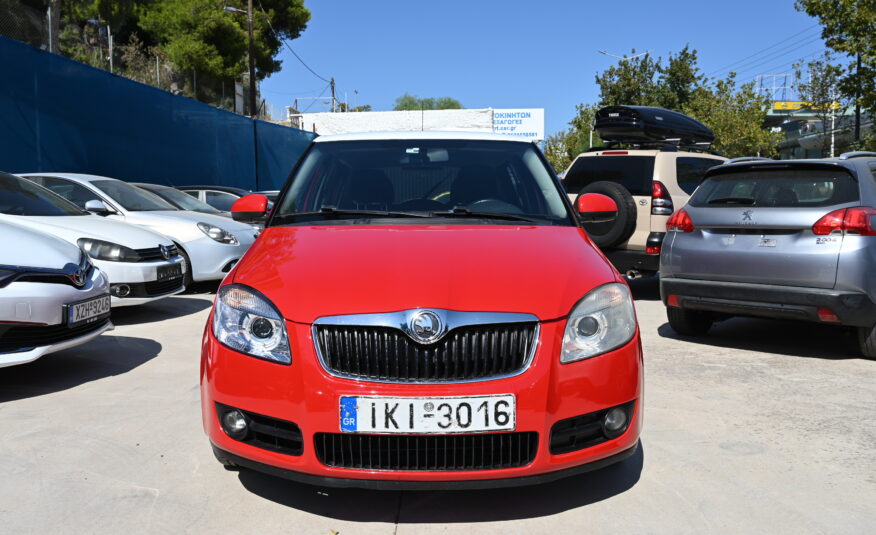 Skoda Fabia 2009