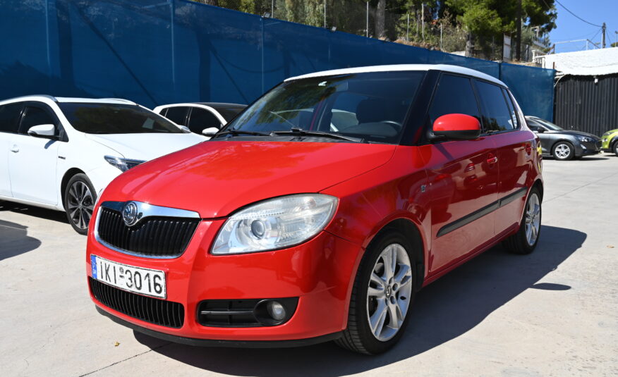 Skoda Fabia 2009