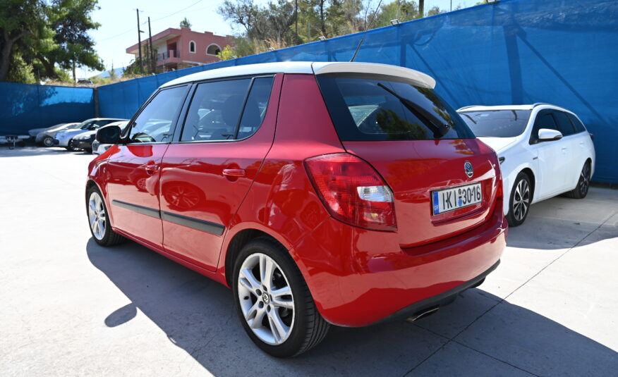 Skoda Fabia 2009