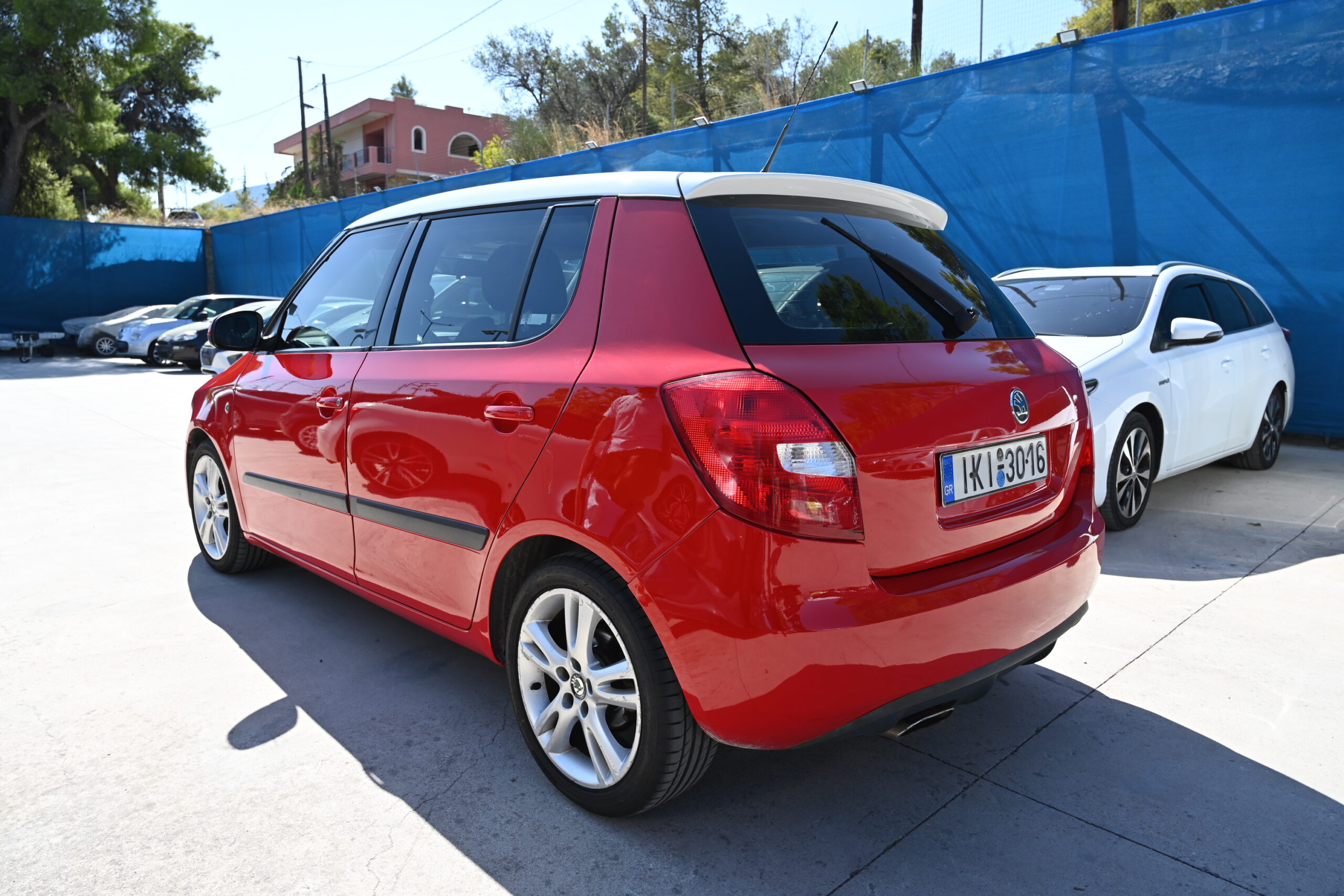 Skoda Fabia 2009