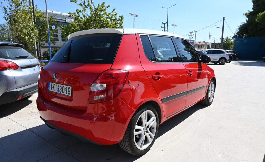 Skoda Fabia 2009