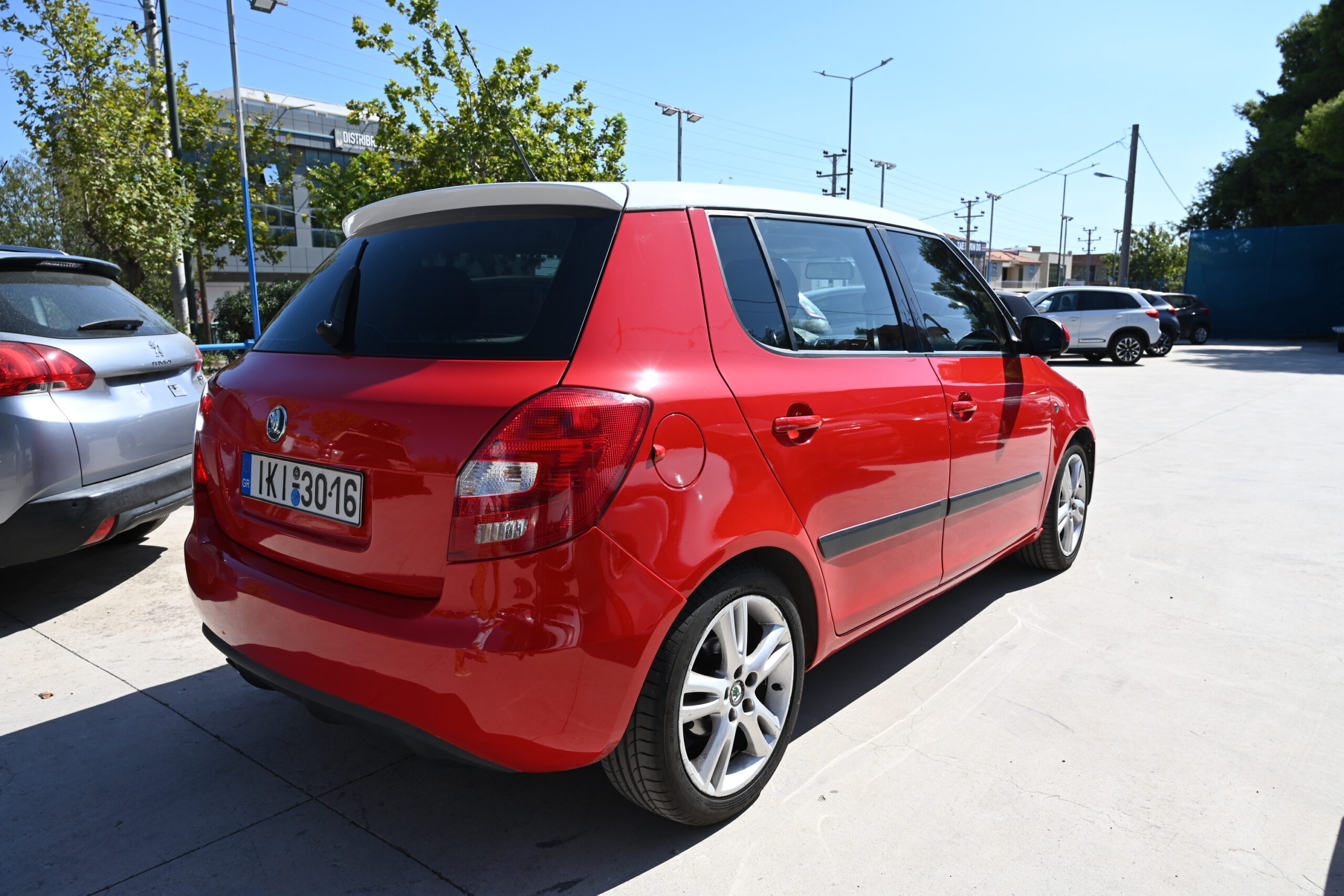 Skoda Fabia 2009