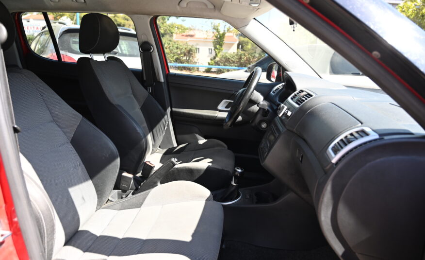 Skoda Fabia 2009