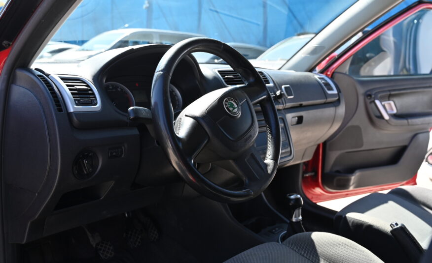 Skoda Fabia 2009