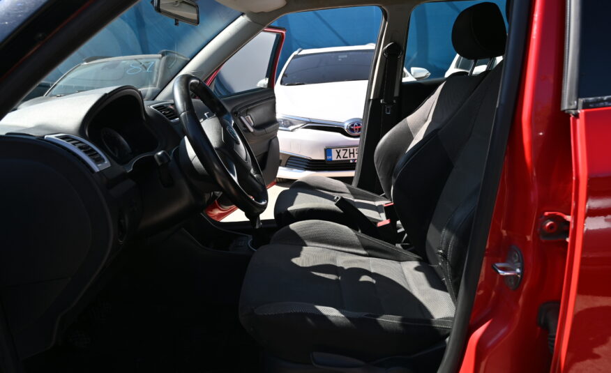 Skoda Fabia 2009