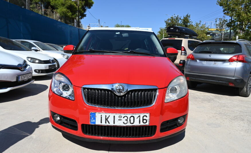 Skoda Fabia 2009