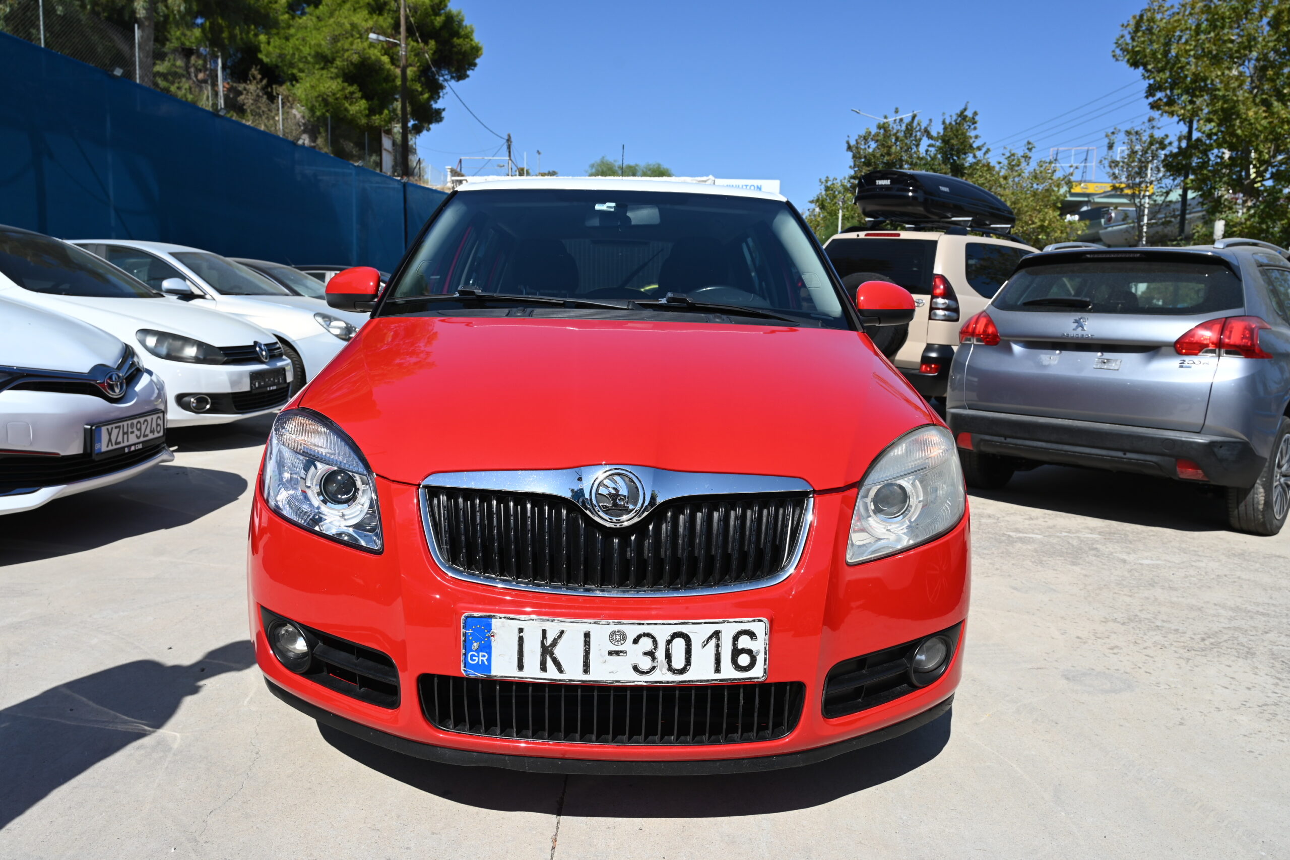 Skoda Fabia 2009
