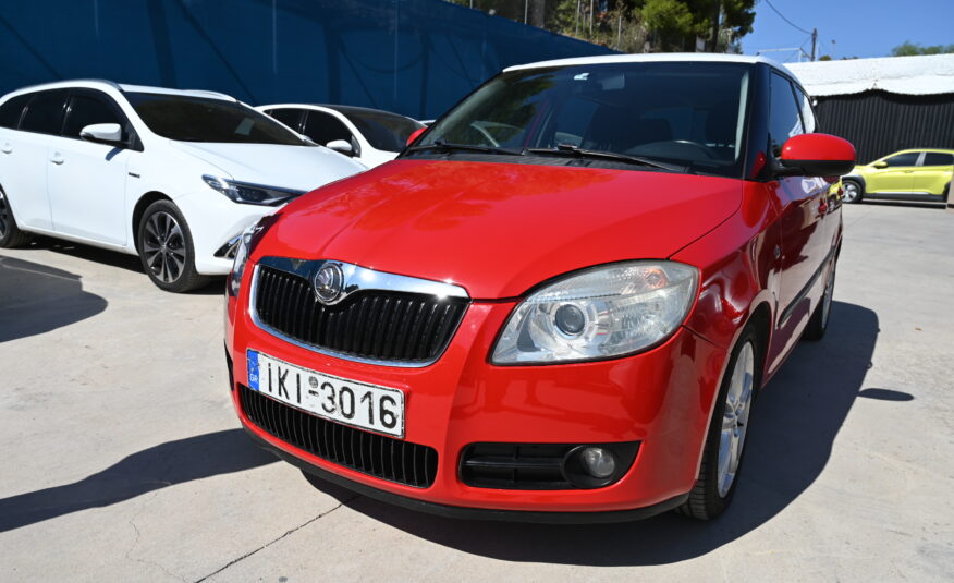 Skoda Fabia 2009