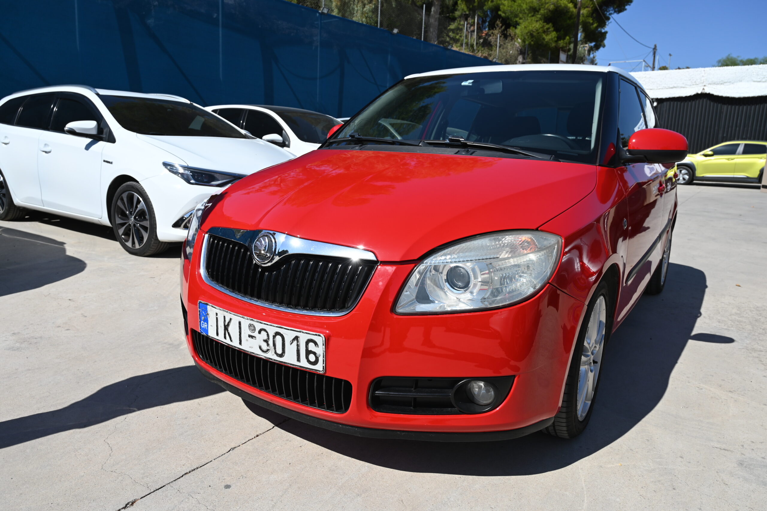 Skoda Fabia 2009