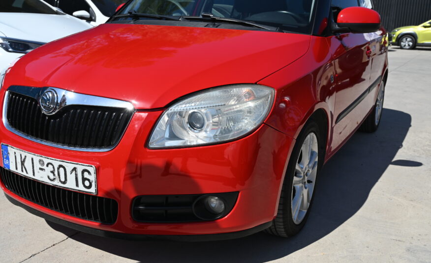 Skoda Fabia 2009