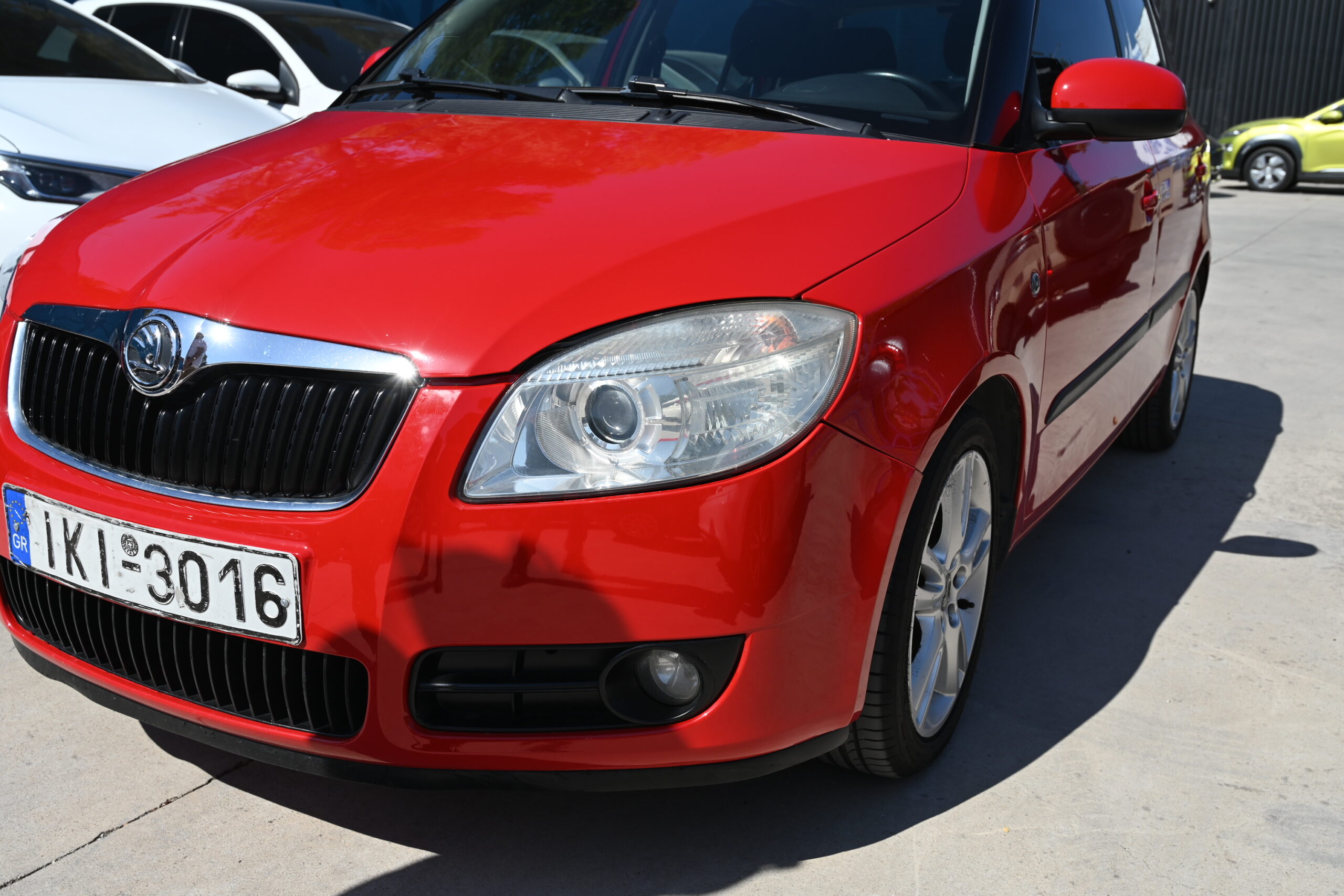Skoda Fabia 2009