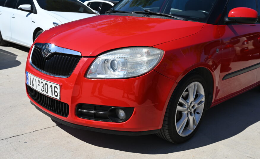 Skoda Fabia 2009
