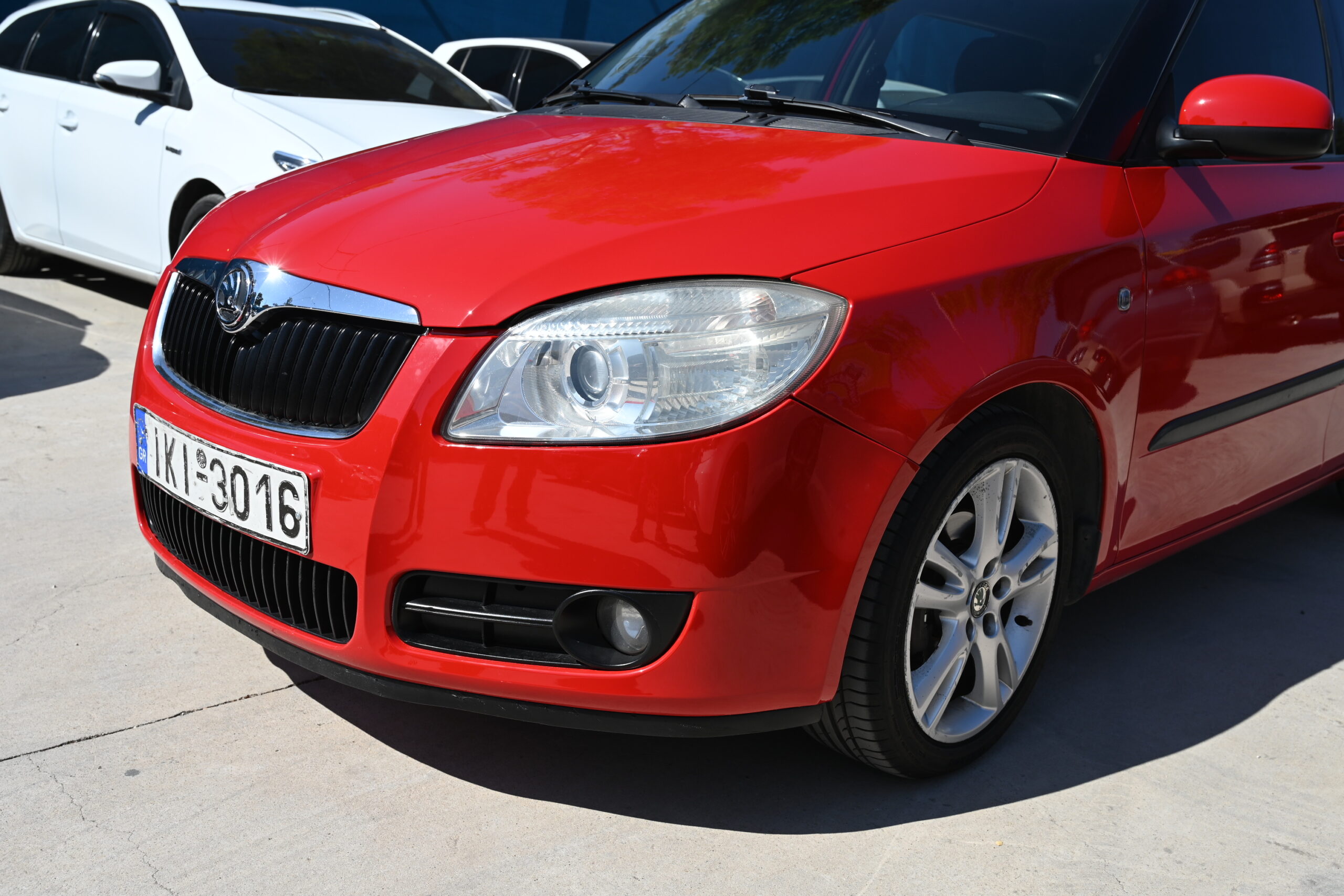 Skoda Fabia 2009