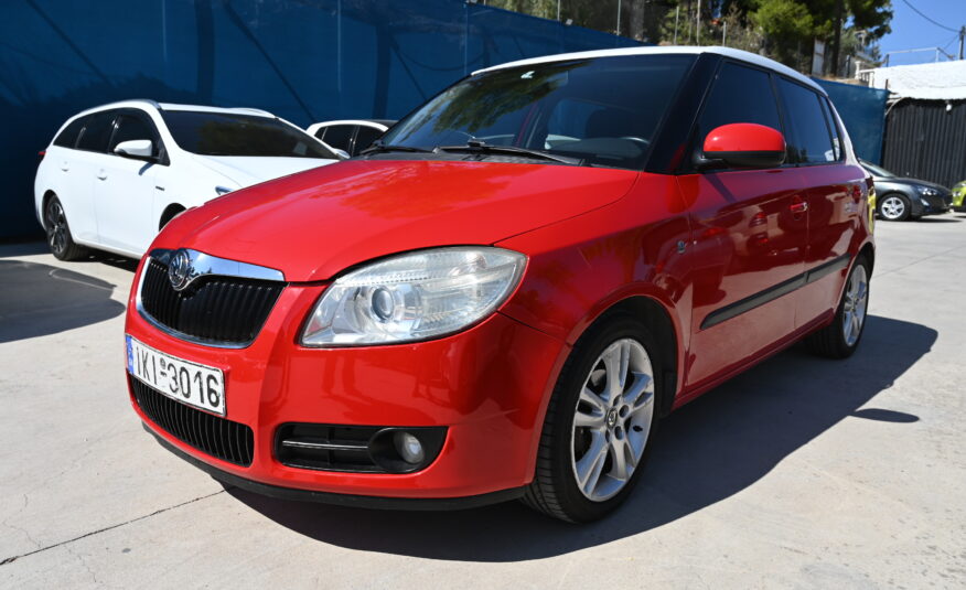 Skoda Fabia 2009