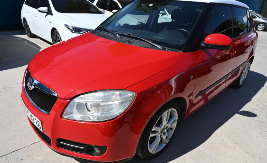 Skoda Fabia 2009