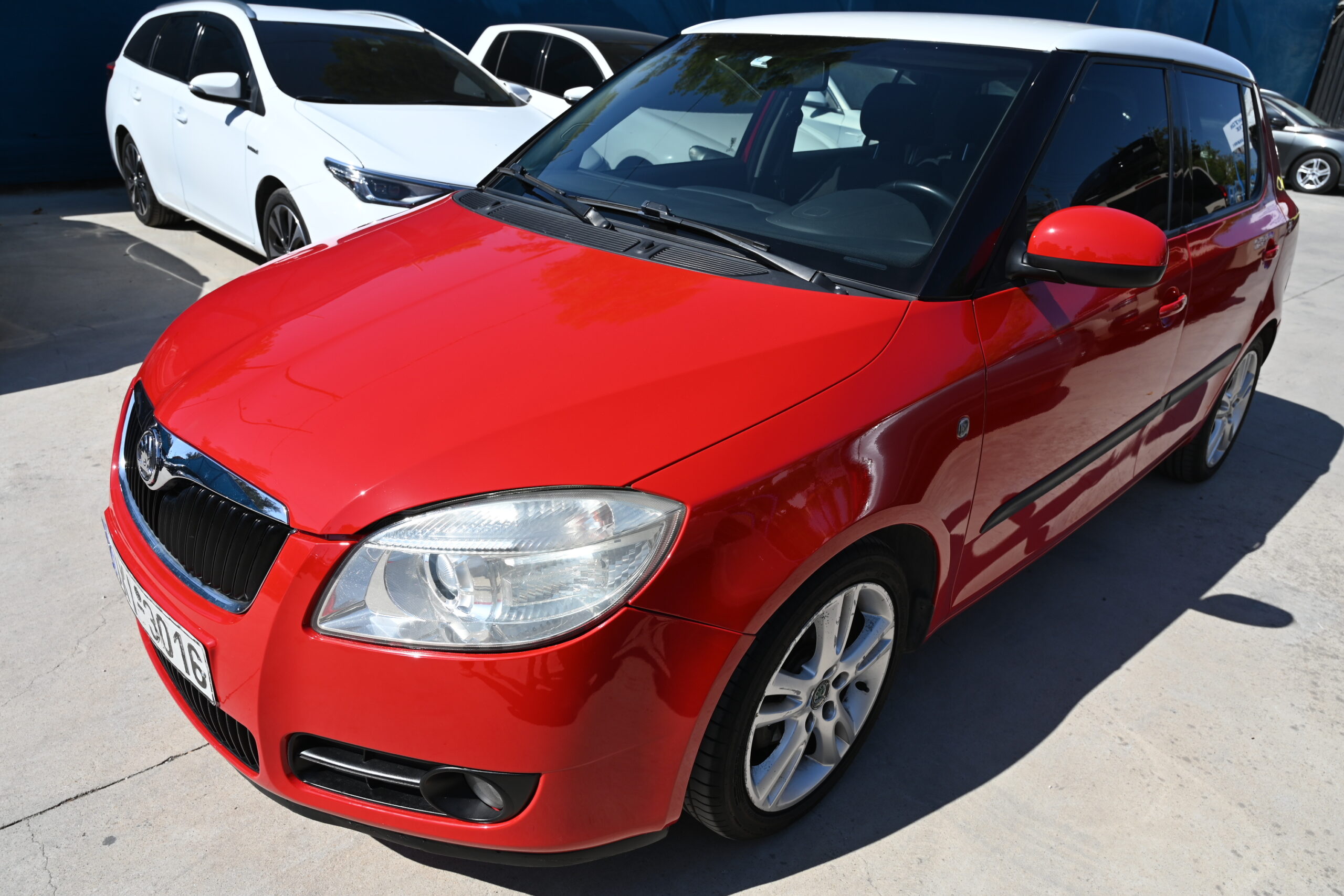 Skoda Fabia 2009