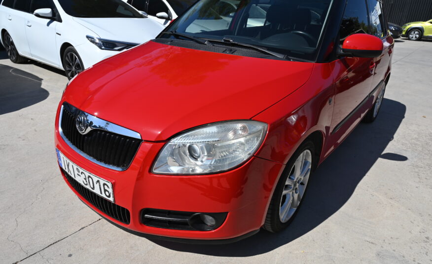 Skoda Fabia 2009