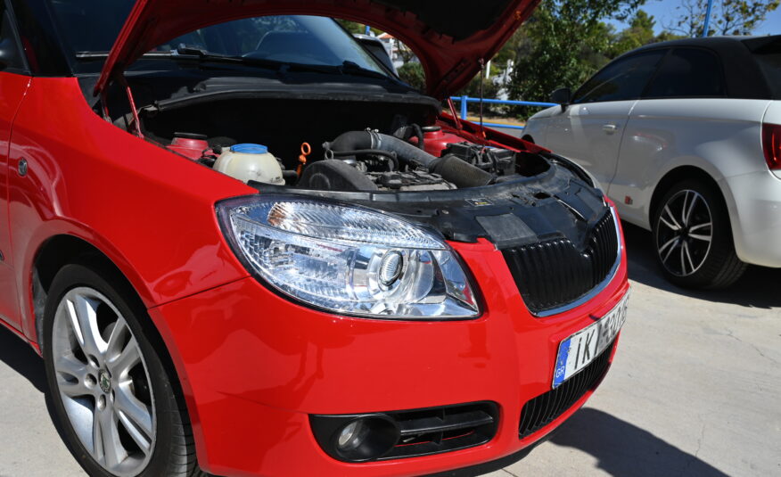 Skoda Fabia 2009