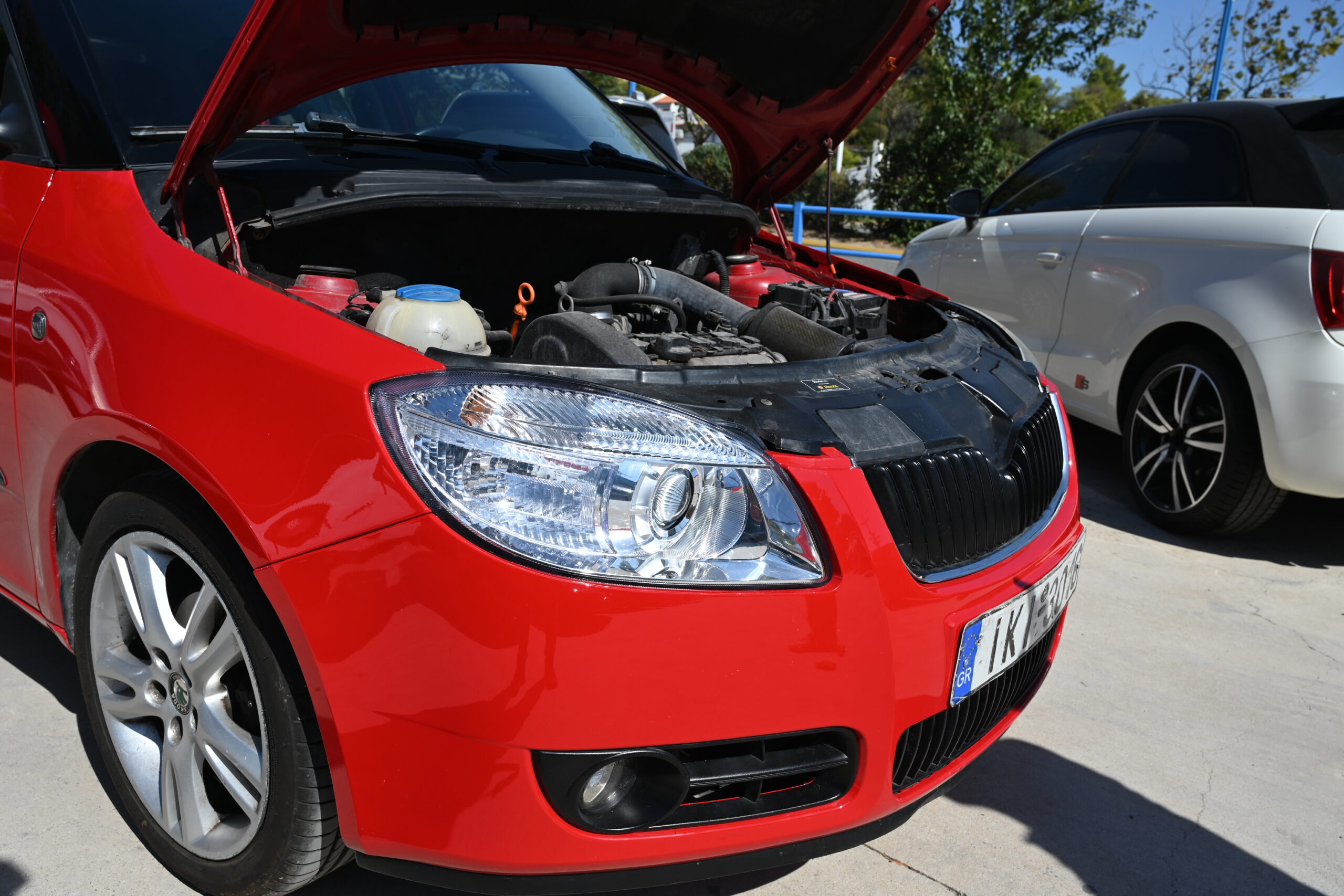 Skoda Fabia 2009
