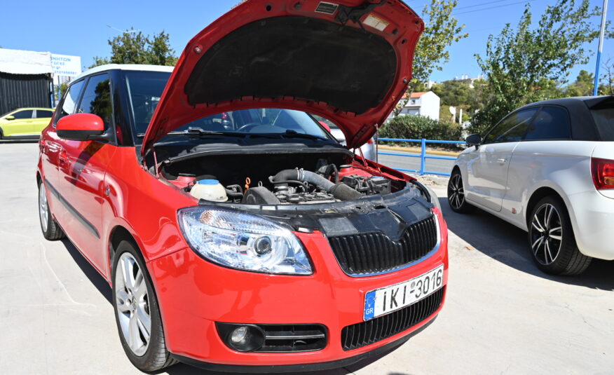 Skoda Fabia 2009