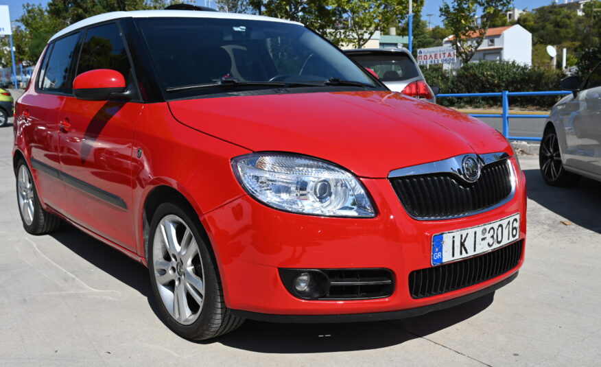 Skoda Fabia 2009