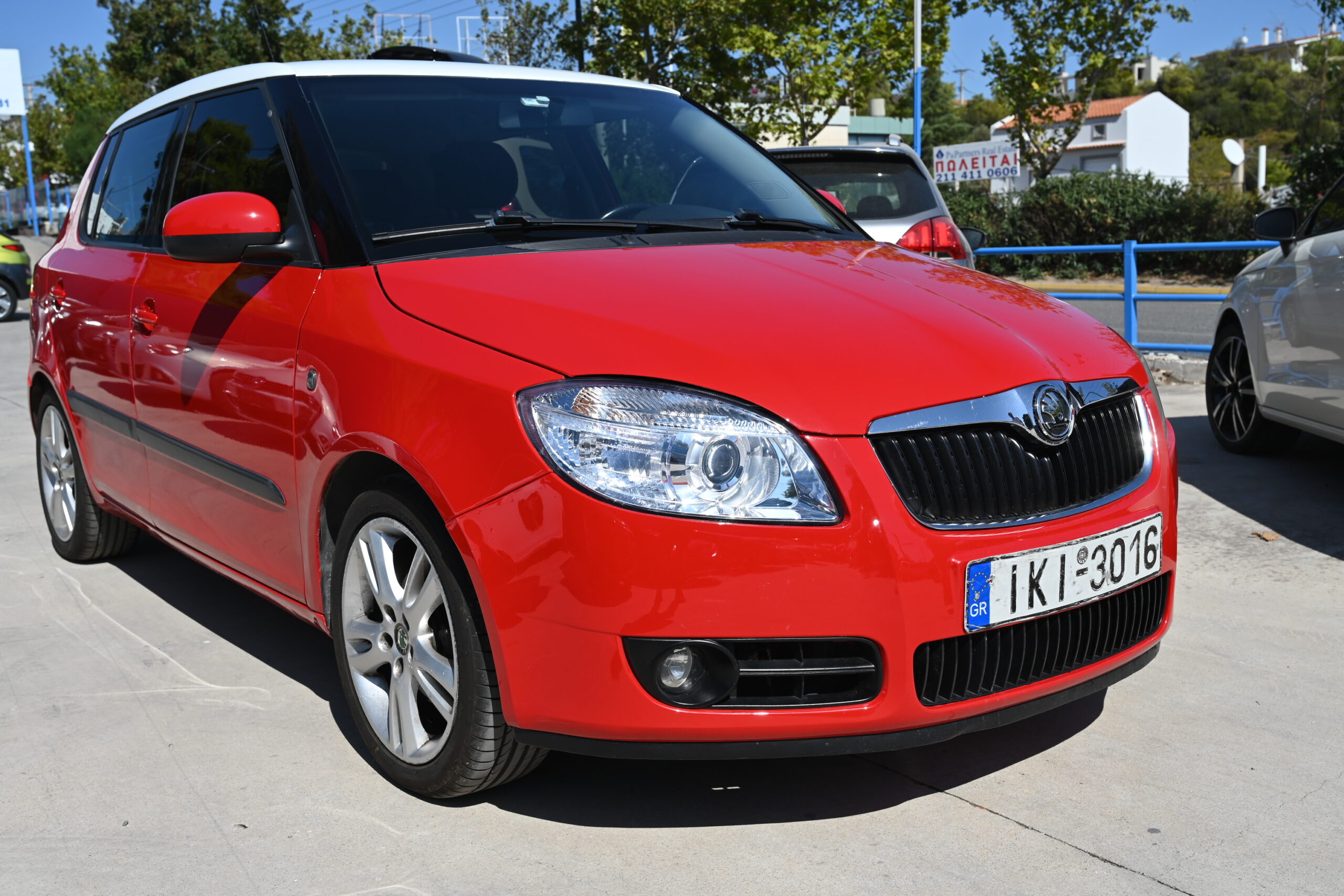 Skoda Fabia 2009