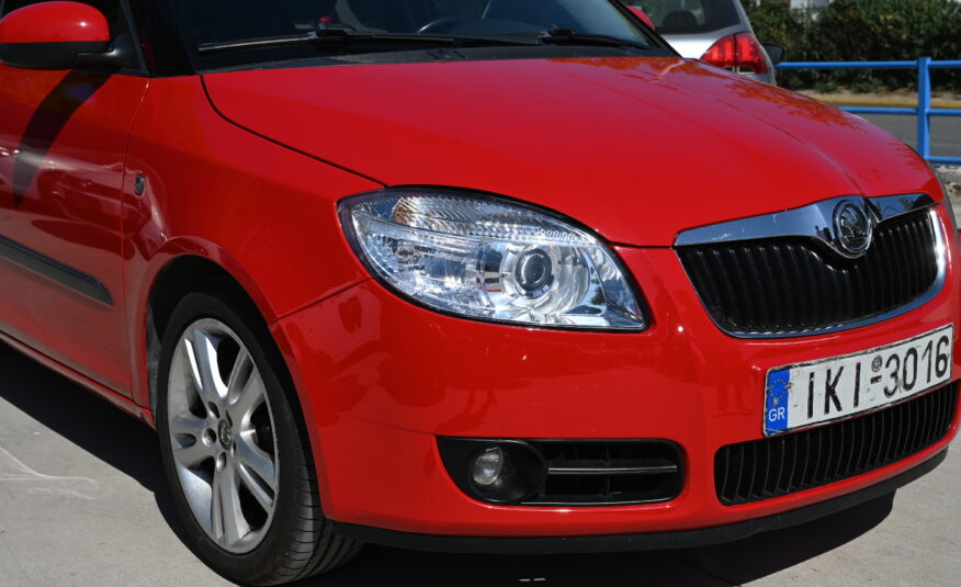 Skoda Fabia 2009