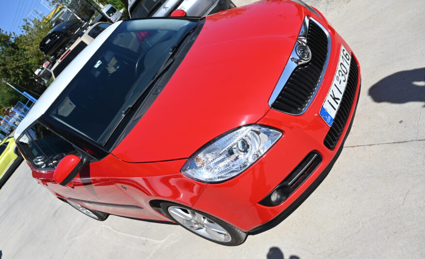 Skoda Fabia 2009