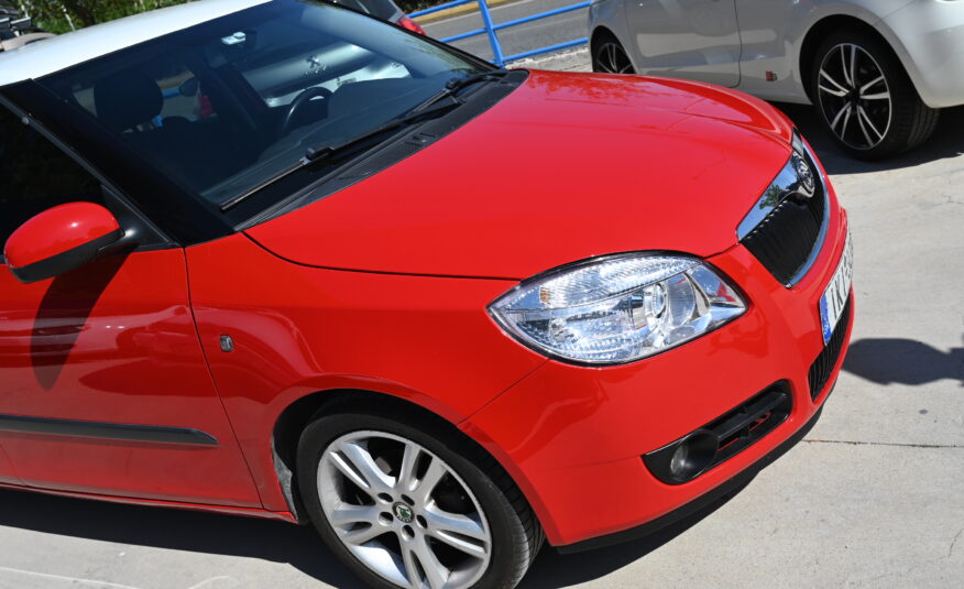 Skoda Fabia 2009