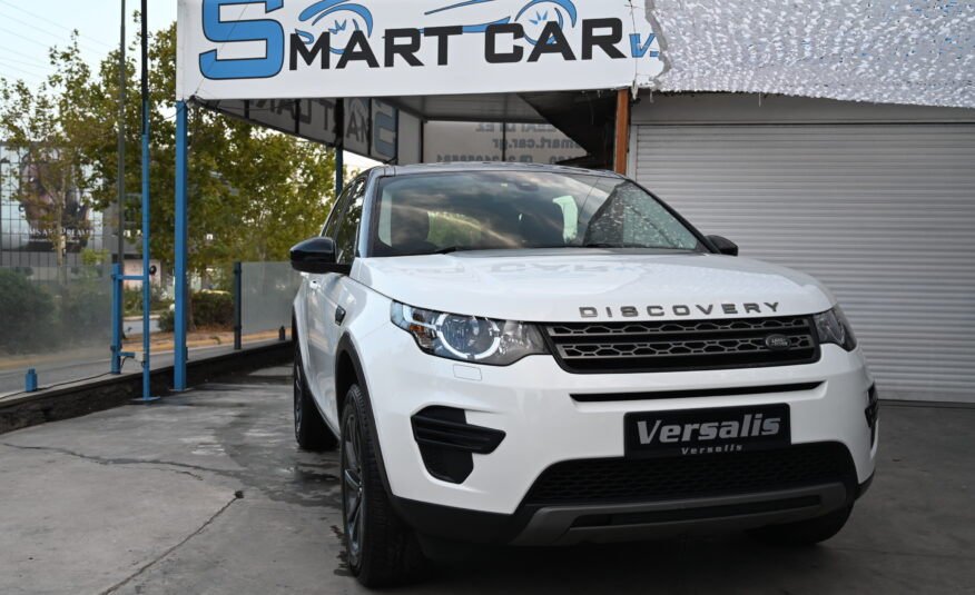 Land Rover Discovery Sport 2018