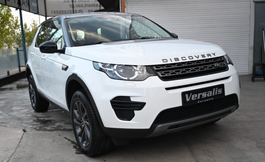 Land Rover Discovery Sport 2018