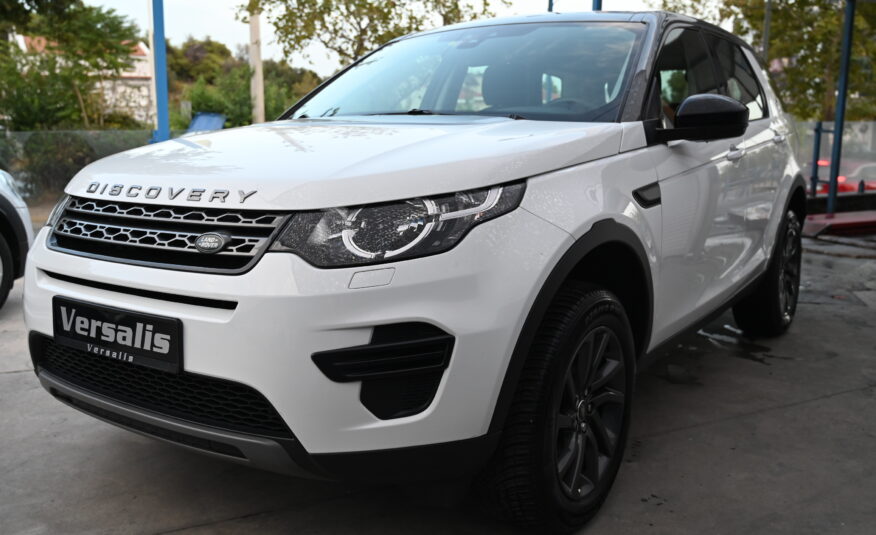 Land Rover Discovery Sport 2018